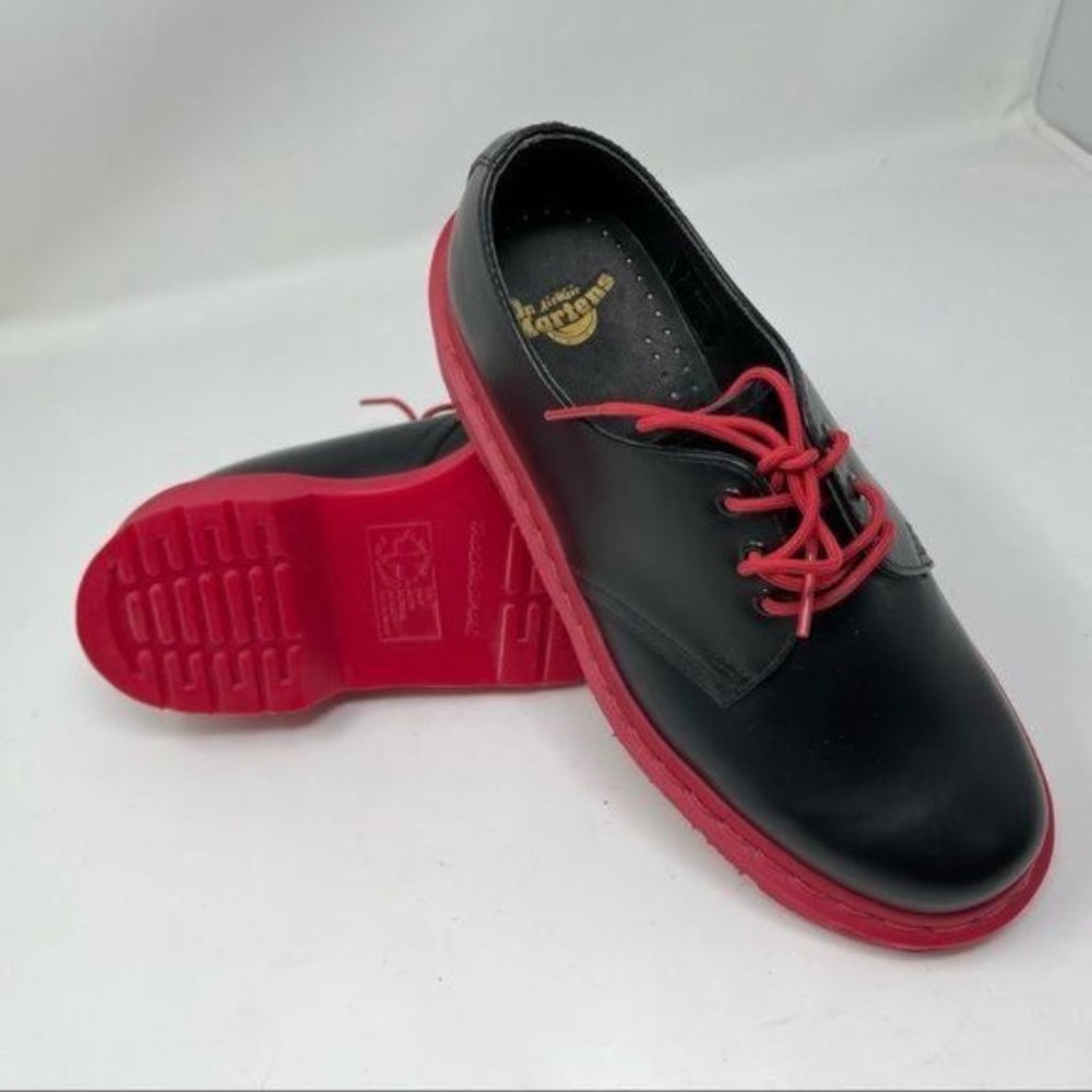 Dr. Martens Shoes Red Soles super rare size 6